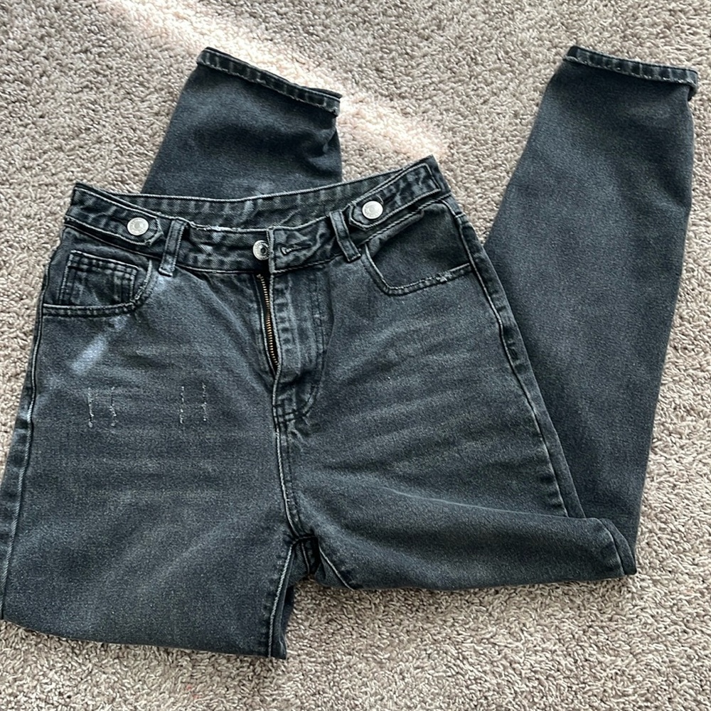 SHEIN black jeans